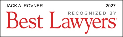 Best Lawyers Lawyer Badge Jack-A-Rovner 2027