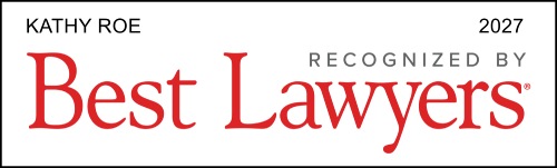 Best Lawyers Lawyer Badge Kathy-Roe 2027