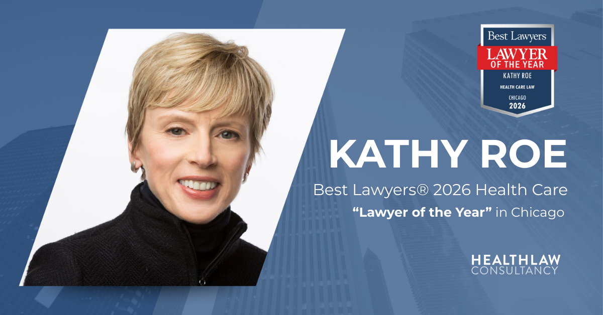 Health Law Consultancy - Best Lawyers Lawyer of the Year - Health Care Law